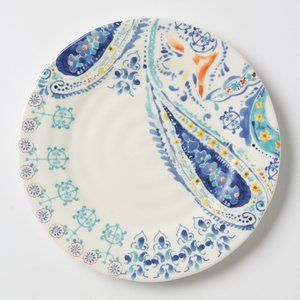 Anthropologie Swirled Symmetry Dinner Plate Studio Stoneware Collection RETIRED